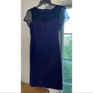 Purple/black work / wedding / classy dress